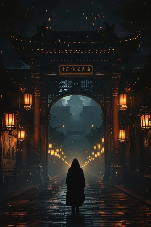 长安十二夜 影视封面