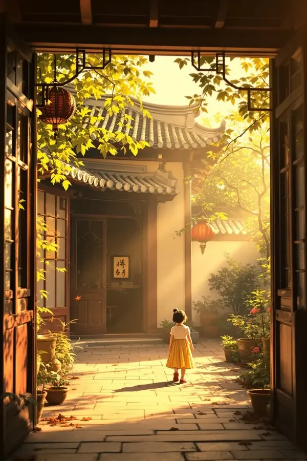 城南旧事 影视封面